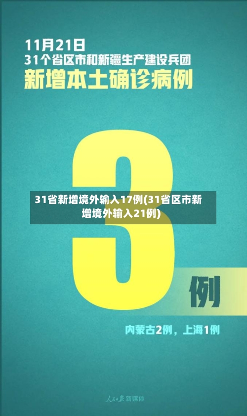 31省新增境外输入17例(31省区市新增境外输入21例)-第3张图片