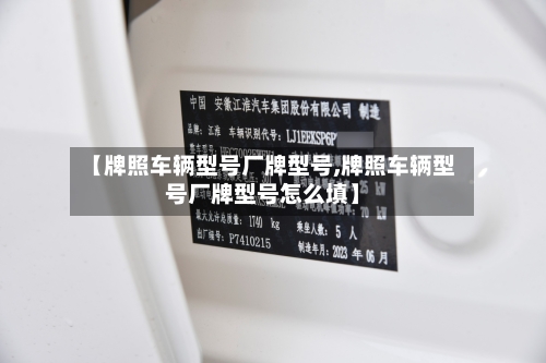 【牌照车辆型号厂牌型号,牌照车辆型号厂牌型号怎么填】-第2张图片