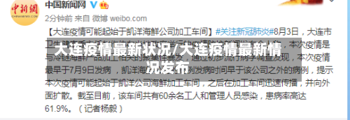 大连疫情最新状况/大连疫情最新情况发布
