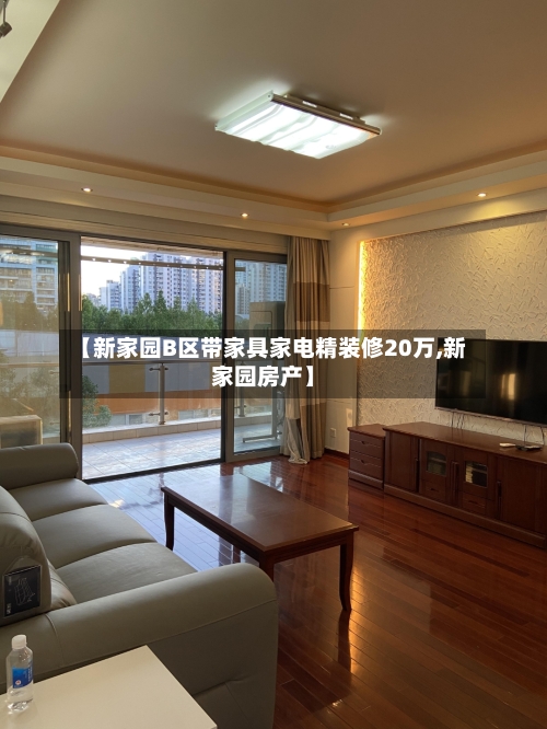 【新家园B区带家具家电精装修20万,新家园房产】
