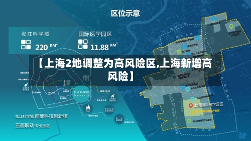 【上海2地调整为高风险区,上海新增高风险】