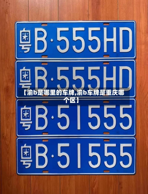 【渝b是哪里的车牌,渝b车牌是重庆哪个区】