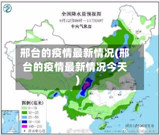 邢台的疫情最新情况(邢台的疫情最新情况今天)-第2张图片