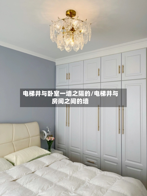 电梯井与卧室一墙之隔的/电梯井与房间之间的墙