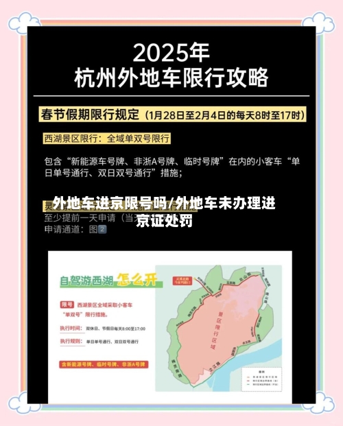 外地车进京限号吗/外地车未办理进京证处罚