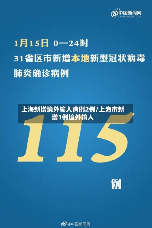 上海新增境外输入病例2例/上海市新增1例境外输入-第2张图片