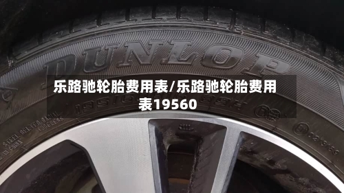 乐路驰轮胎费用表/乐路驰轮胎费用表19560