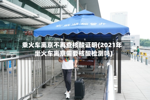 乘火车离京不再查核酸证明(2021年坐火车离京需要核酸检测吗)-第2张图片
