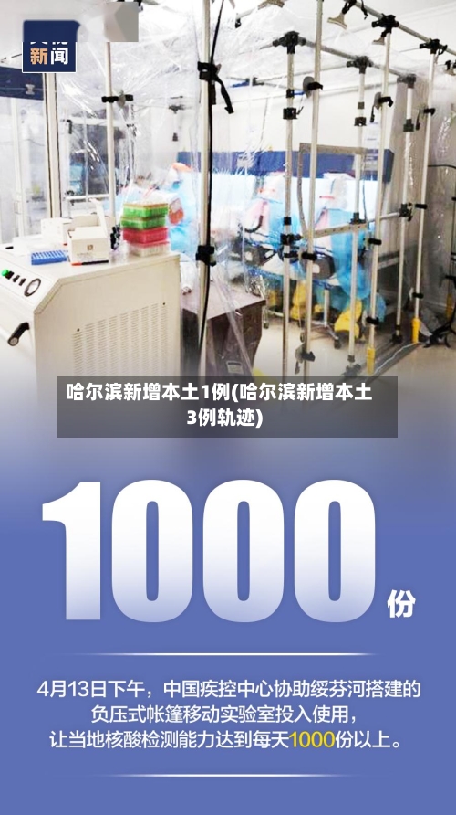 哈尔滨新增本土1例(哈尔滨新增本土3例轨迹)