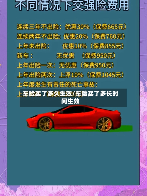 车险买了多久生效/车险买了多长时间生效