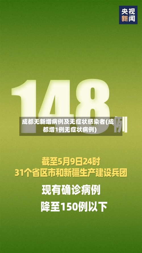 成都无新增病例及无症状感染者(成都增1例无症状病例)-第3张图片