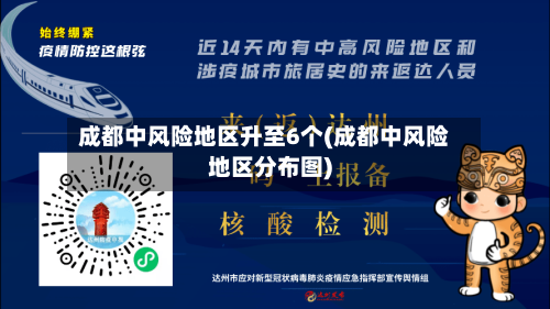 成都中风险地区升至6个(成都中风险地区分布图)