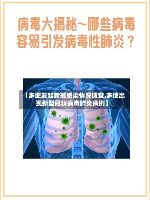【多地发起新冠感染情况调查,多地出现新型冠状病毒肺炎病例】