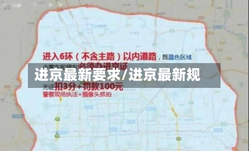 进京最新要求/进京最新规-第2张图片