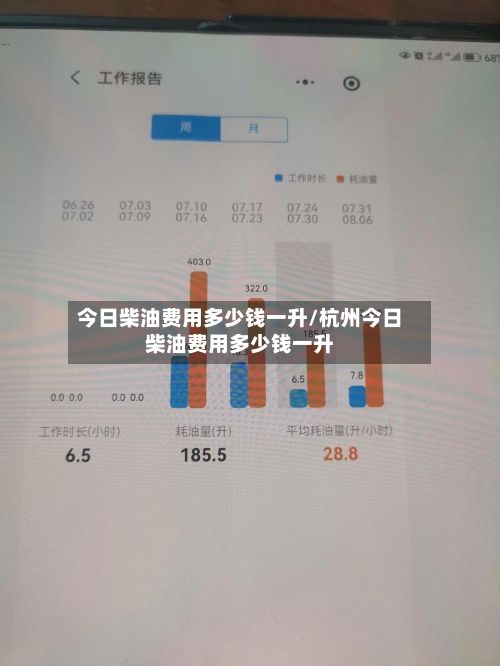今日柴油费用多少钱一升/杭州今日柴油费用多少钱一升-第3张图片