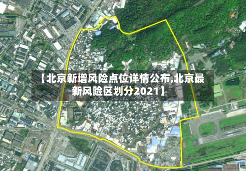 【北京新增风险点位详情公布,北京最新风险区划分2021】