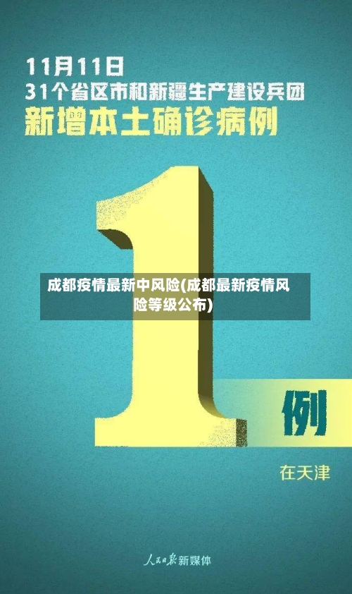 成都疫情最新中风险(成都最新疫情风险等级公布)