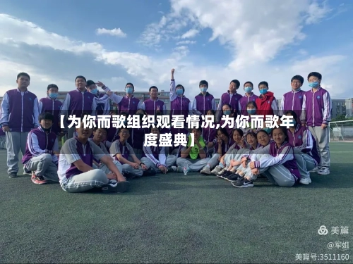 【为你而歌组织观看情况,为你而歌年度盛典】-第3张图片