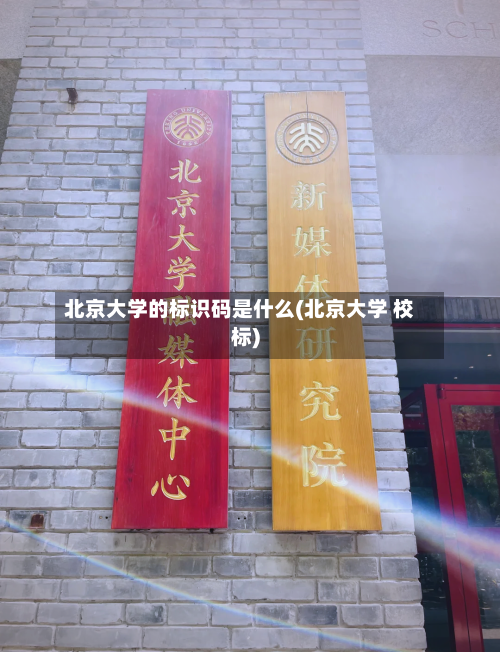 北京大学的标识码是什么(北京大学 校标)-第2张图片