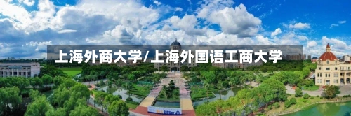 上海外商大学/上海外国语工商大学-第2张图片