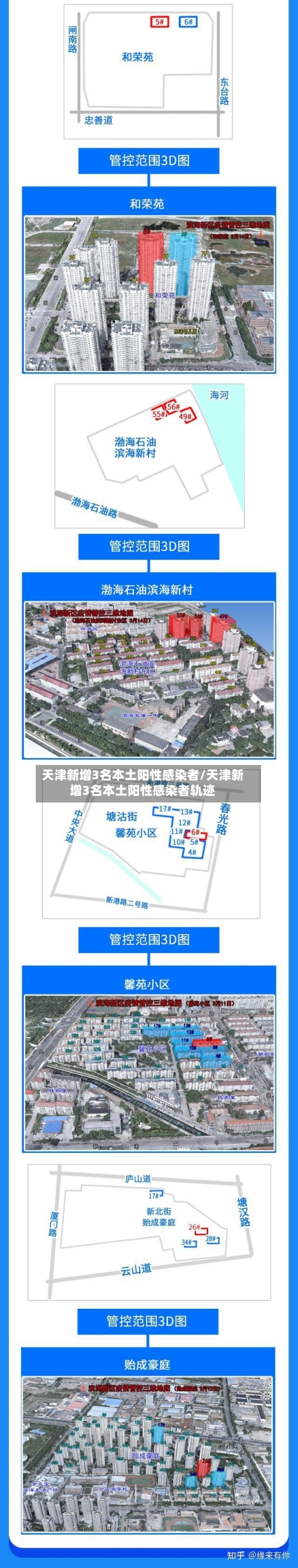 天津新增3名本土阳性感染者/天津新增3名本土阳性感染者轨迹